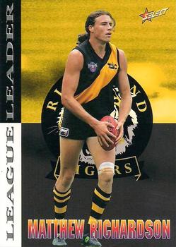 1996 Select AFL #272 Matthew Richardson Front